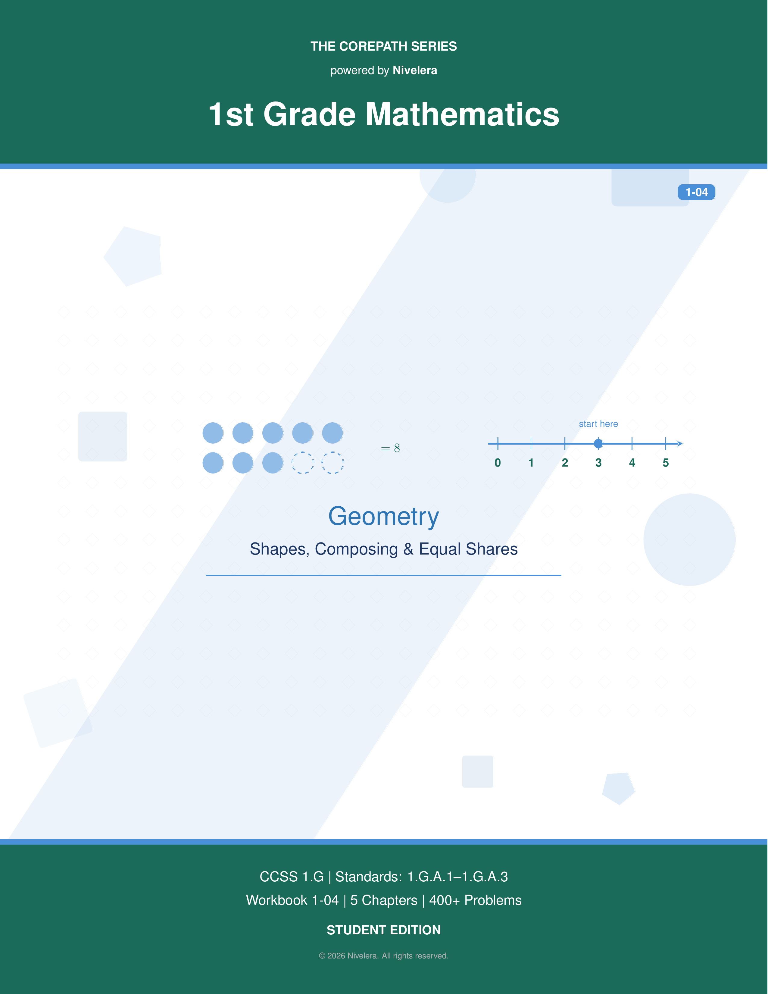 CorePath Math: 1st Grade — Geometry
