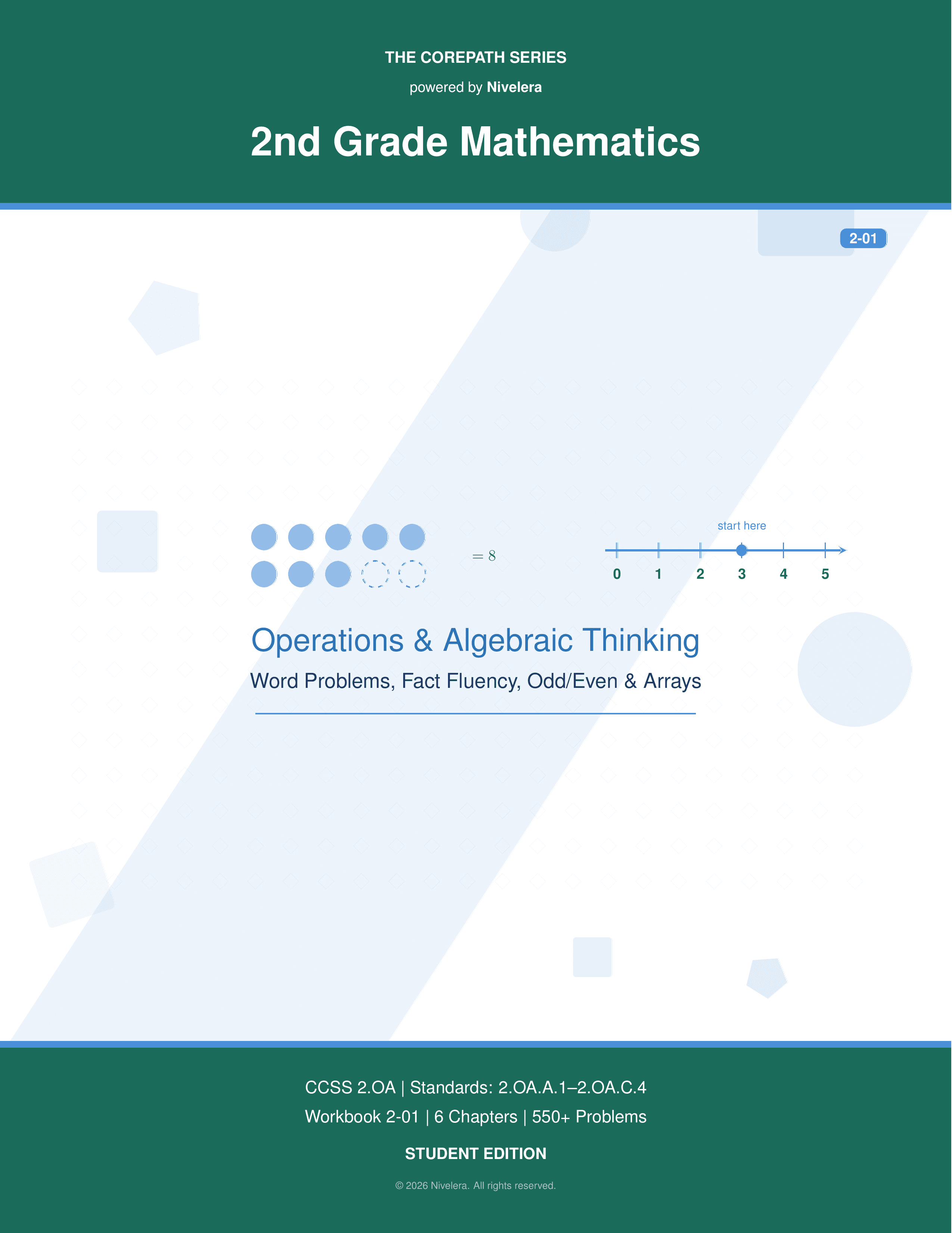 CorePath Math: 2nd Grade — Operations & Algebraic Thinking