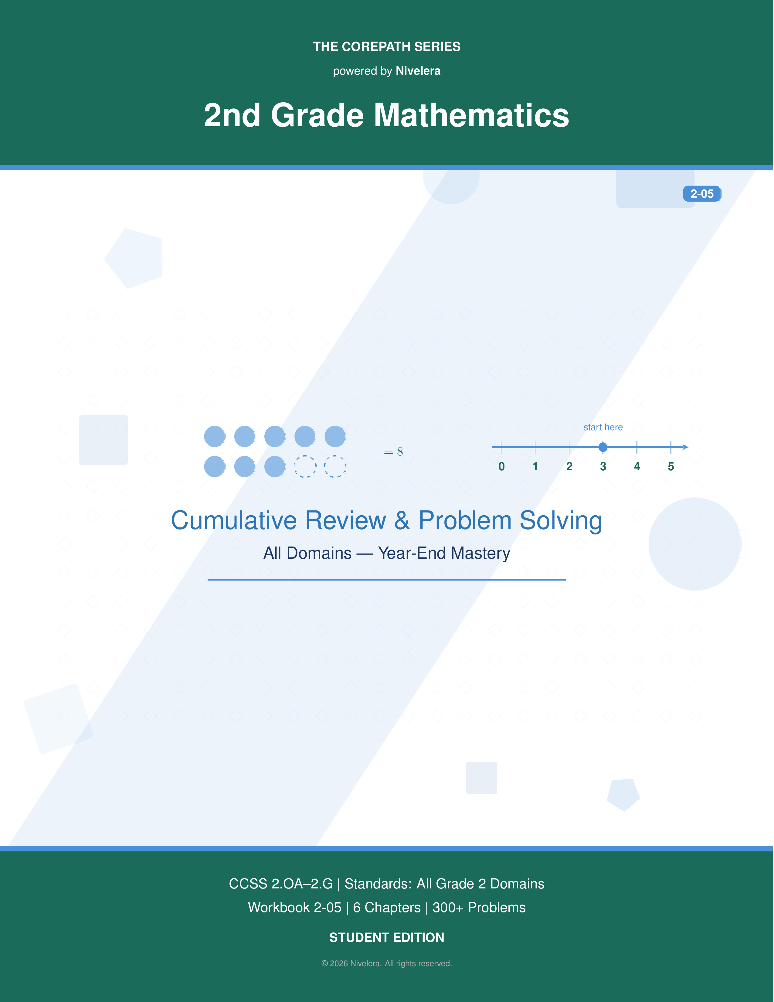 CorePath Math: 2nd Grade — Cumulative Review
