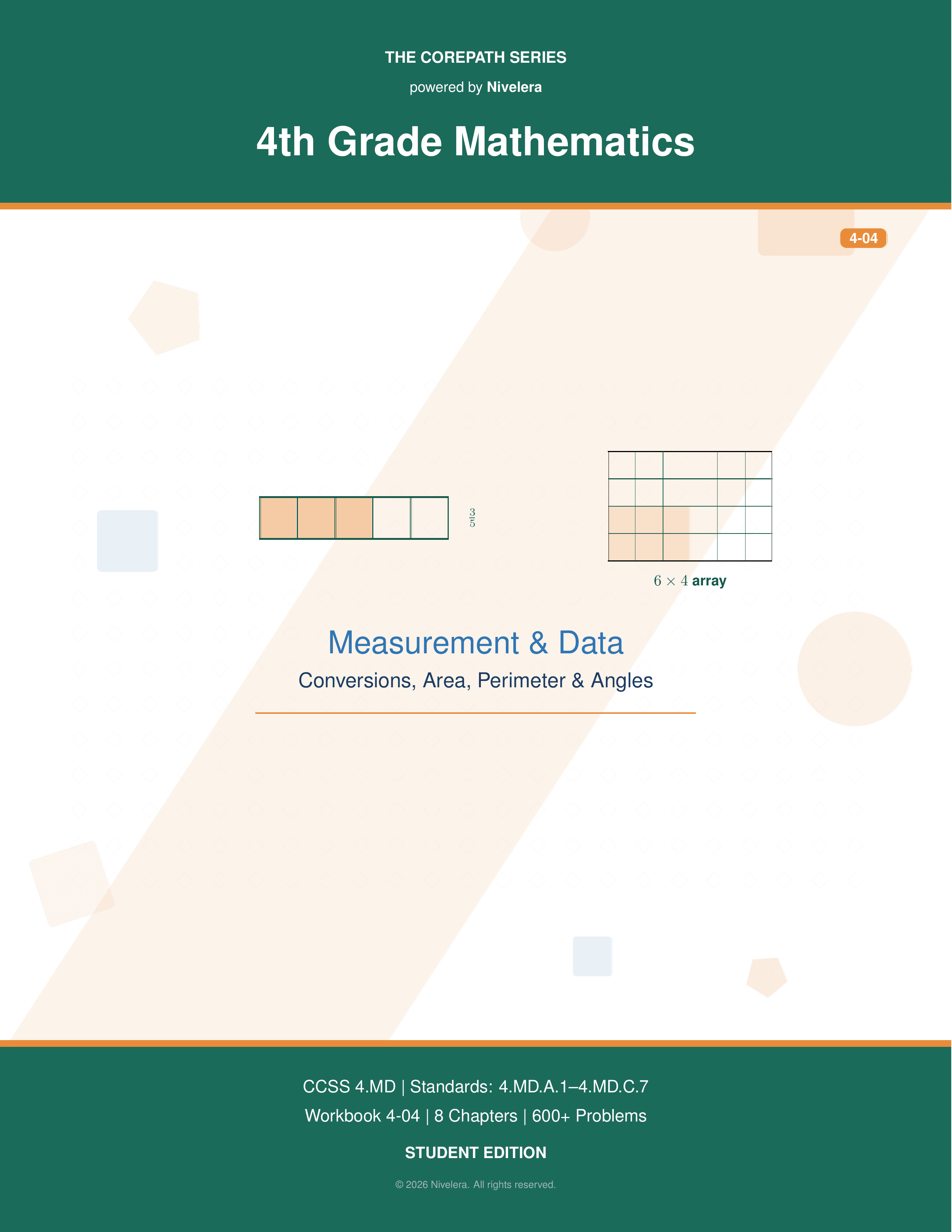 CorePath Math: 4th Grade — Measurement & Data
