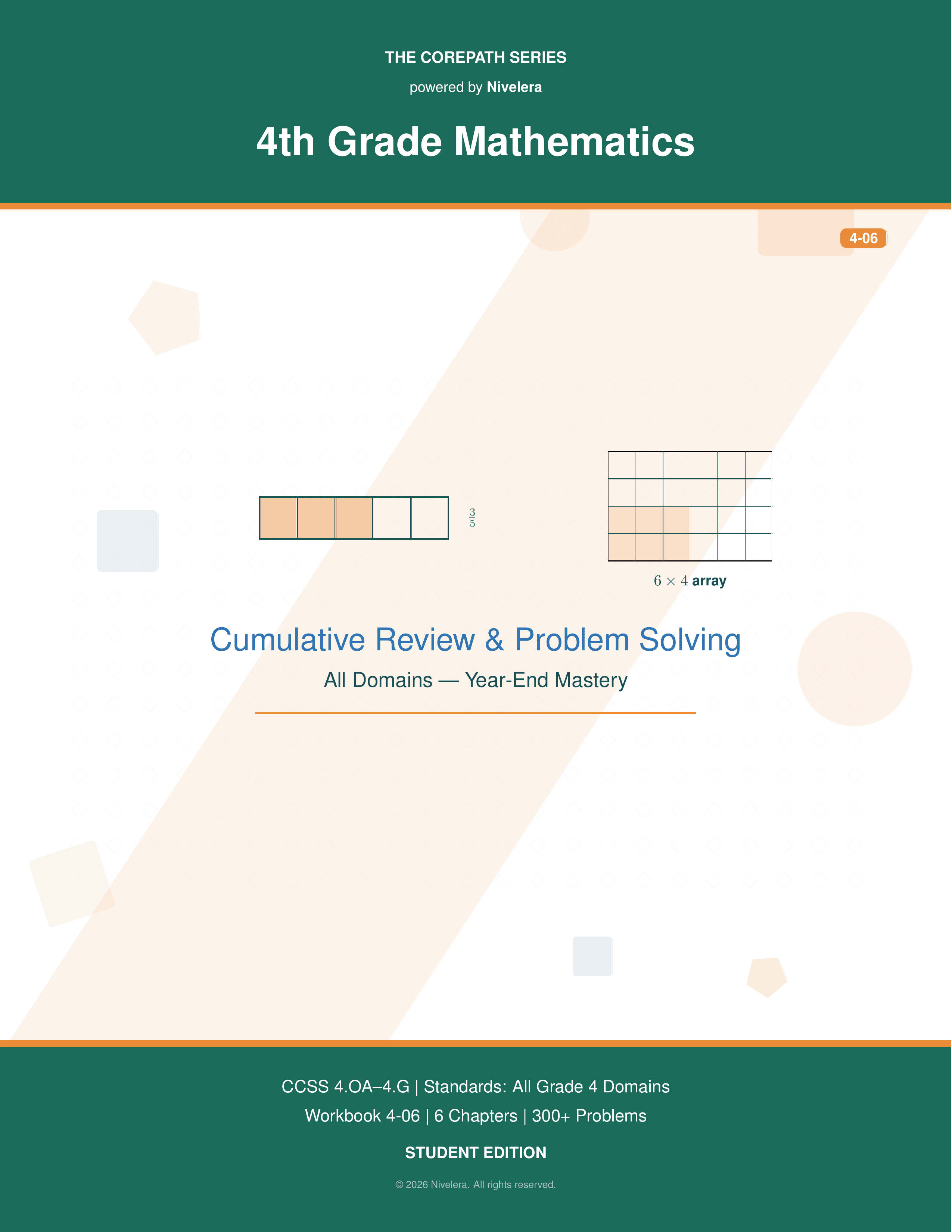 CorePath Math: 4th Grade — Cumulative Review