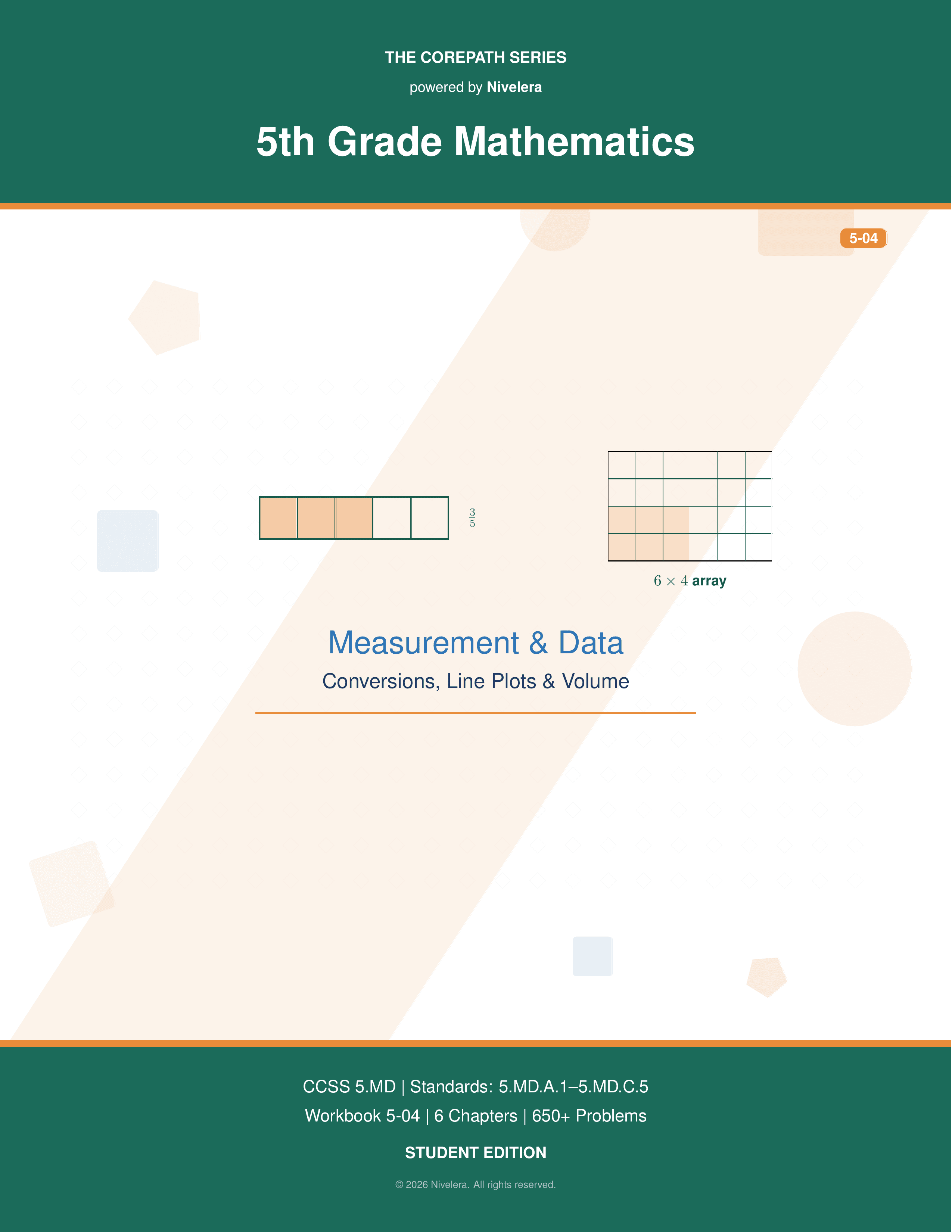 CorePath Math: 5th Grade — Measurement & Data