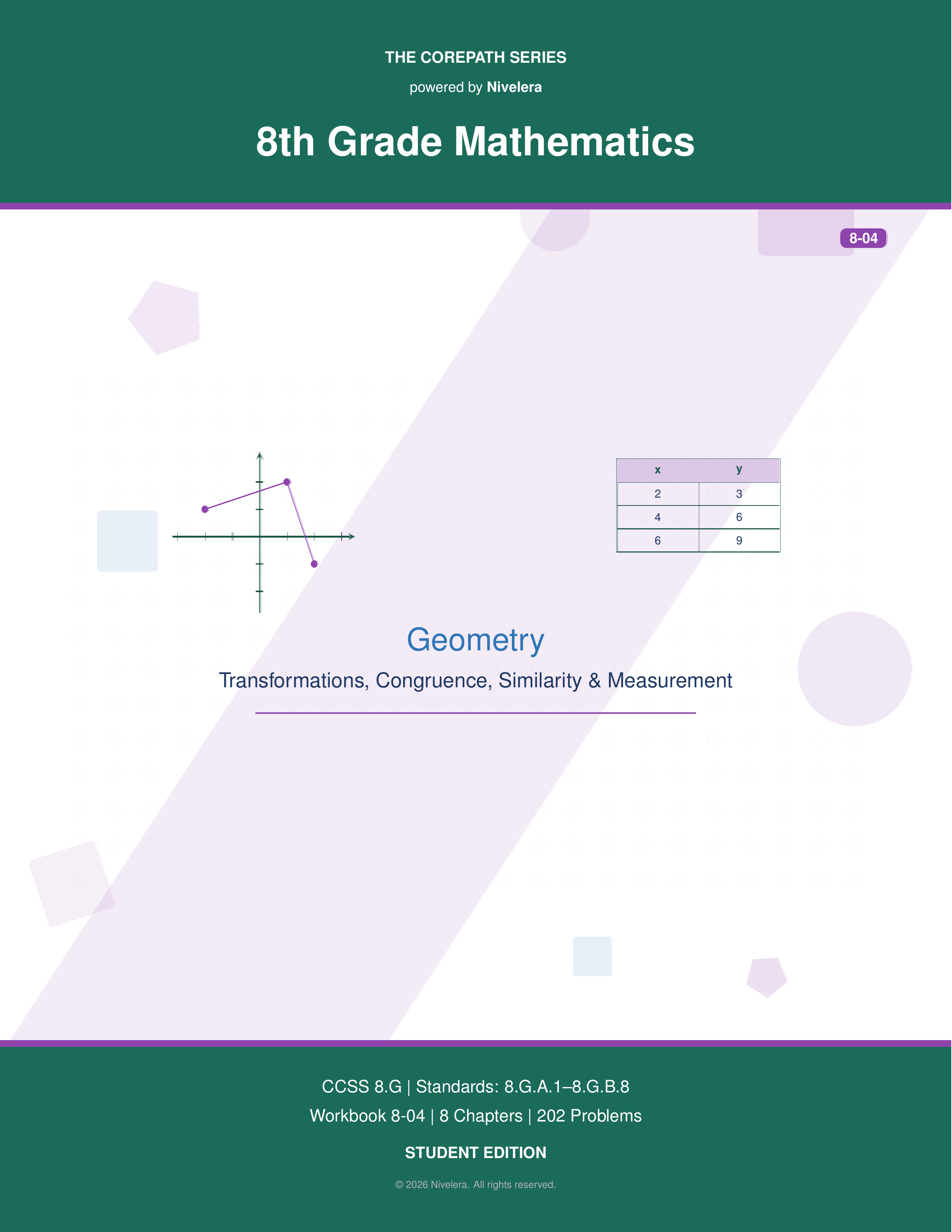 CorePath Math: 8th Grade — Geometry